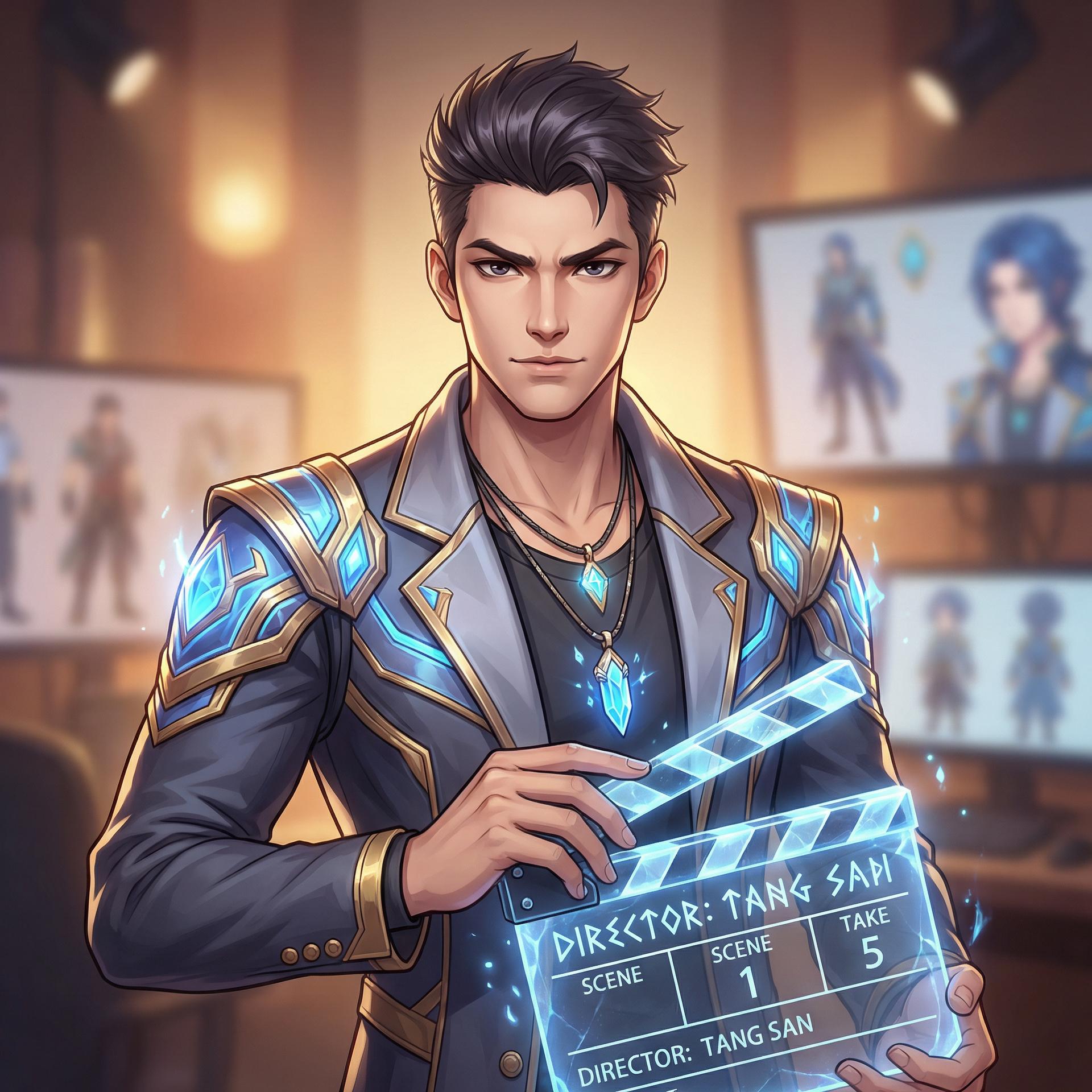 里番网游戏解说导演