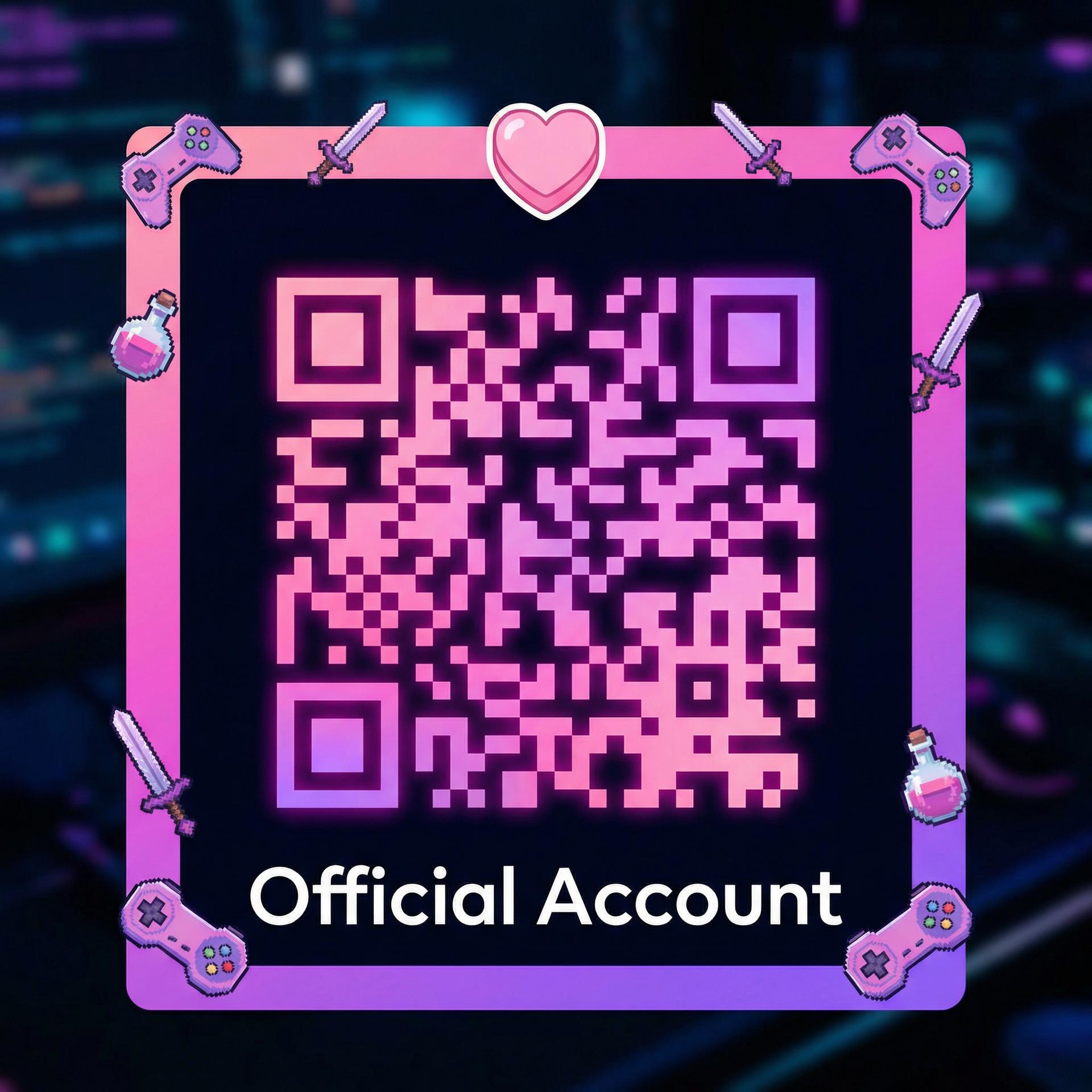 里番网公众号二维码